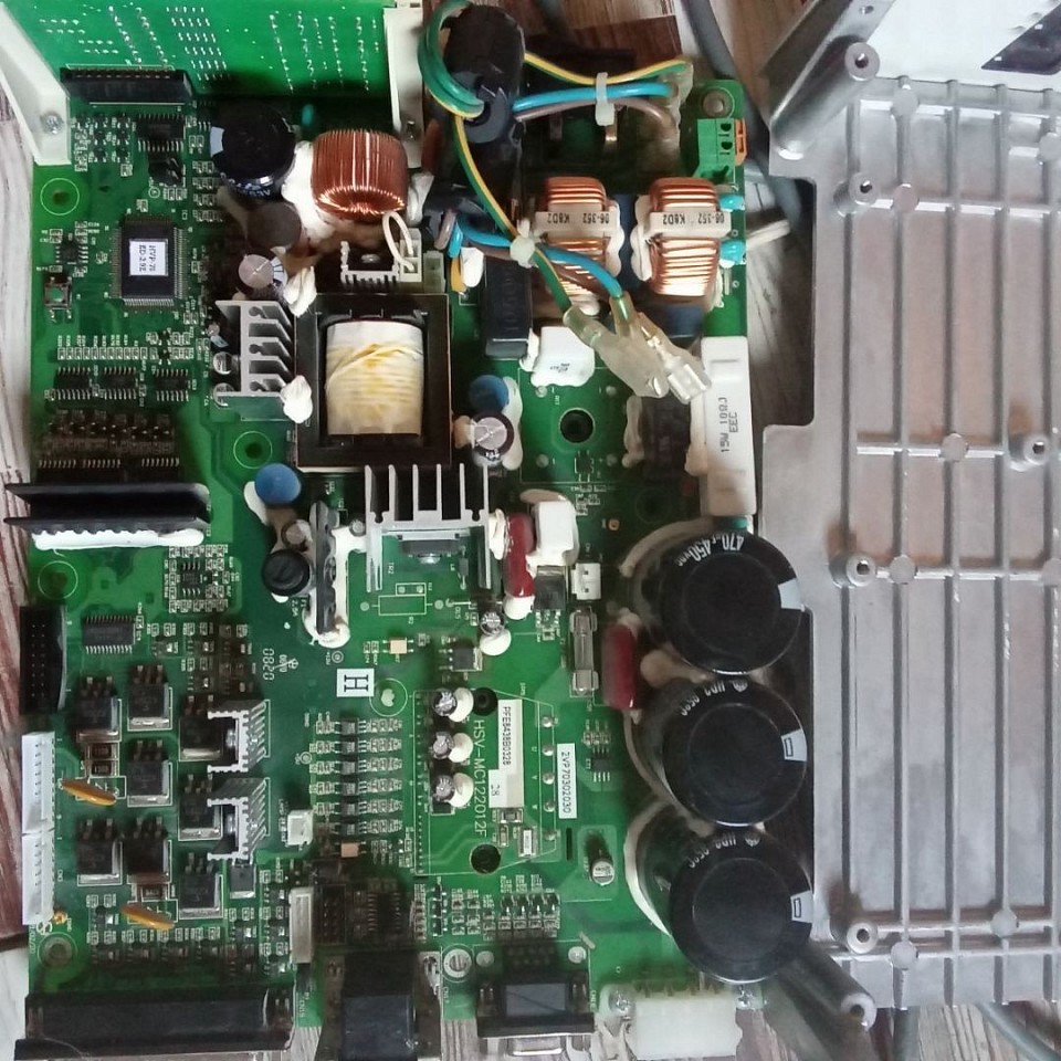 Module de CN motor