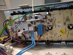 Réparation platine de puissance machine à laver LG au niveau de IPM