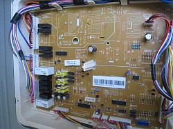 Renouvellement connecteur et fils tableau de puissance Réfrigérateur haier